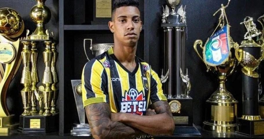 Goias Define Termos De Contrato E Quanto Pagara Por Alef Manga Do Volta Redonda Diz Jornal Esmeraldino Com